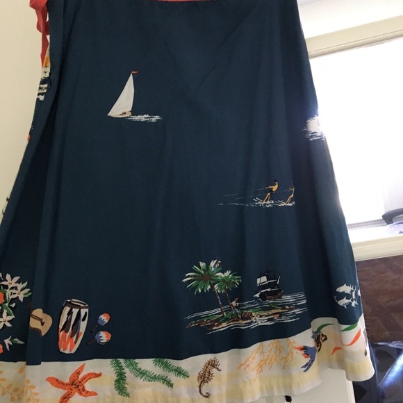 🎀SOLD🎀 Vintage J.Crew skirt size 4 - Picture 3 of 4